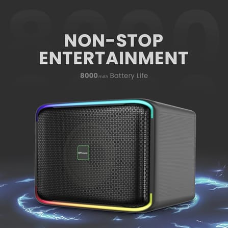 ลำโพงบลูทูธ HIFUTURE EVENT HORIZON BASS ENHANCED EQ สีดำ_5